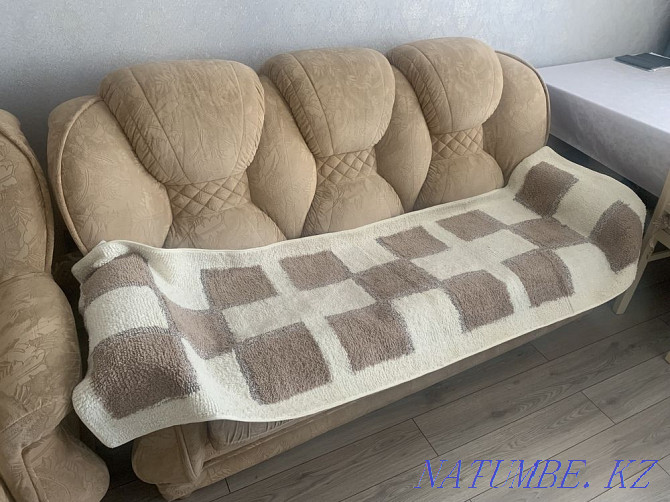 Sale set of upholstered furniture (2 sofas + armchair) Kokshetau - photo 6