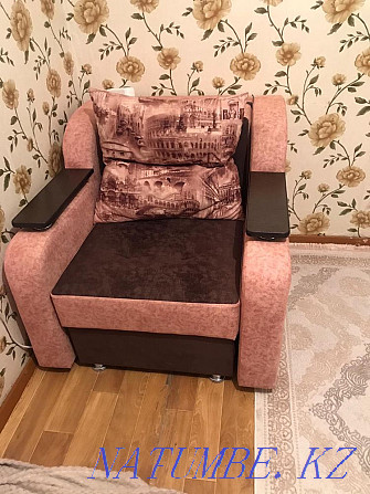 sofa with armchair Ust-Kamenogorsk - photo 3