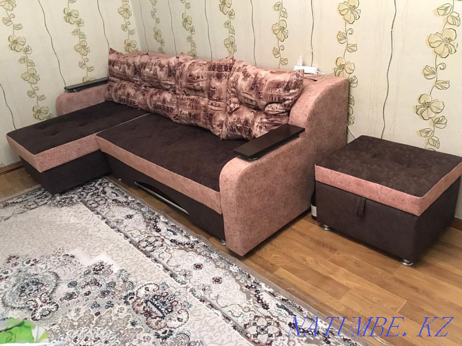 sofa with armchair Ust-Kamenogorsk - photo 2