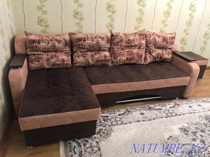 sofa with armchair Ust-Kamenogorsk - photo 1