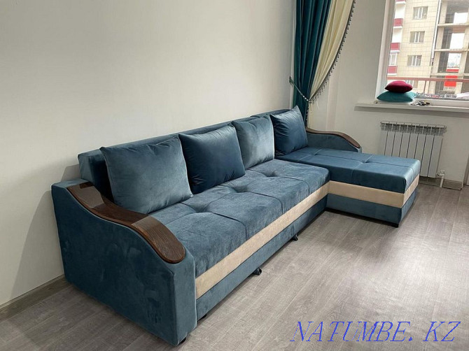 Corner and straight sofas from stock big sale Актас - photo 2