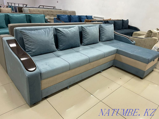 Corner and straight sofas from stock big sale Актас - photo 5