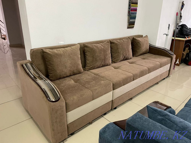 Corner and straight sofas from stock big sale Актас - photo 7