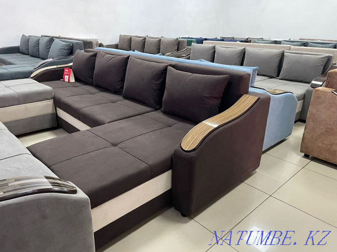 Corner and straight sofas from stock big sale Актас - photo 4