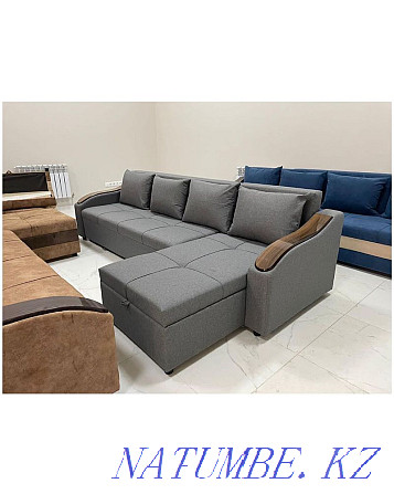 Corner and straight sofas from stock big sale Актас - photo 1