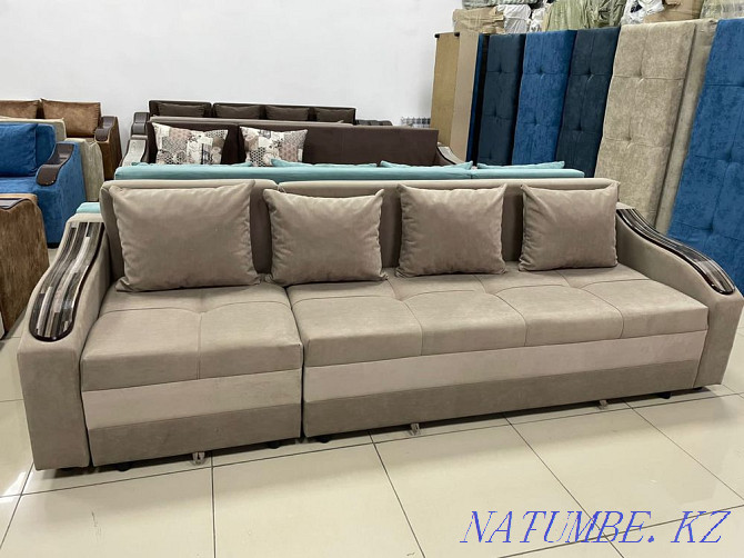 Corner and straight sofas from stock big sale Актас - photo 8