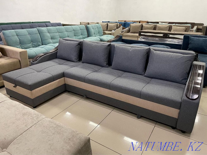 Corner and straight sofas from stock big sale Актас - photo 6