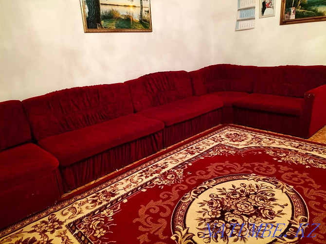 sofa for sale good condition Aqtobe - photo 1