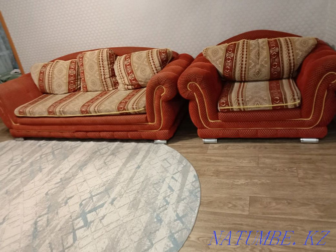 Sell sofa and armchair  - photo 1