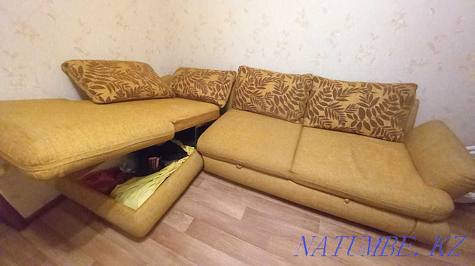 Folding corner sofa Shymkent - photo 3