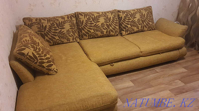 Жиналмалы бұрыштық диван Шымкент - изображение 2