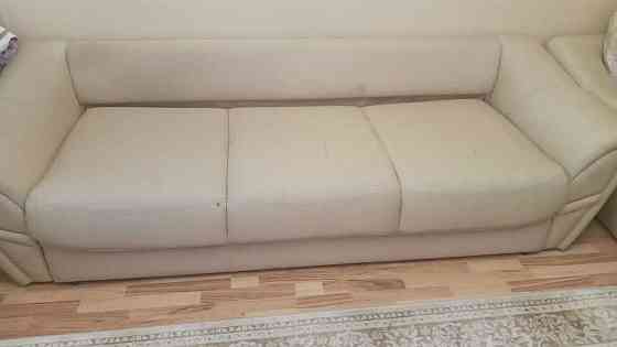 Продам мягкий уголок диван+кресло  Астана
