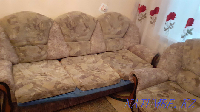 I will sell a soft rest corner of 3 items (made in Belarus) Kokshetau - photo 3