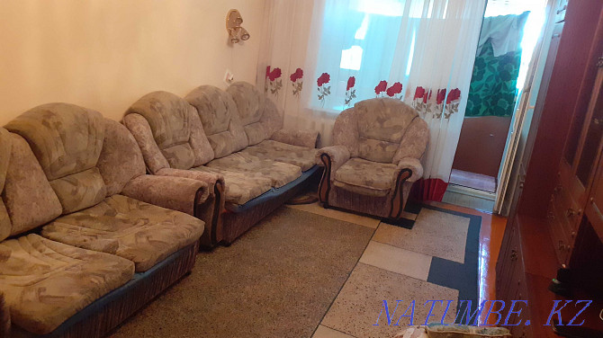 I will sell a soft rest corner of 3 items (made in Belarus) Kokshetau - photo 1