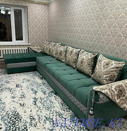 Sofa | ottoman | any complex | quality | cushioned furniture Shymkent - photo 1