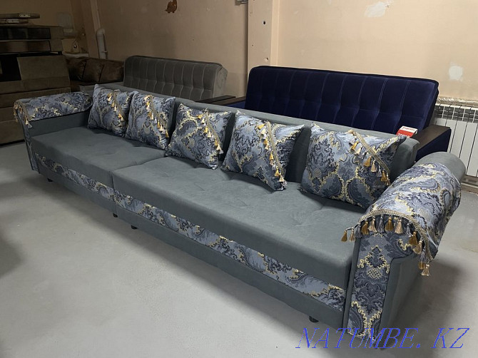 Sofa | ottoman | any complex | quality | cushioned furniture Shymkent - photo 6