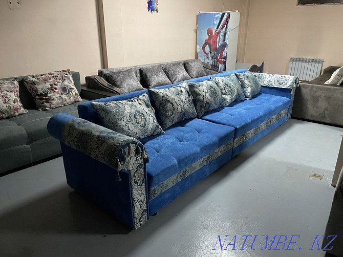 Sofa | ottoman | any complex | quality | cushioned furniture Shymkent - photo 7