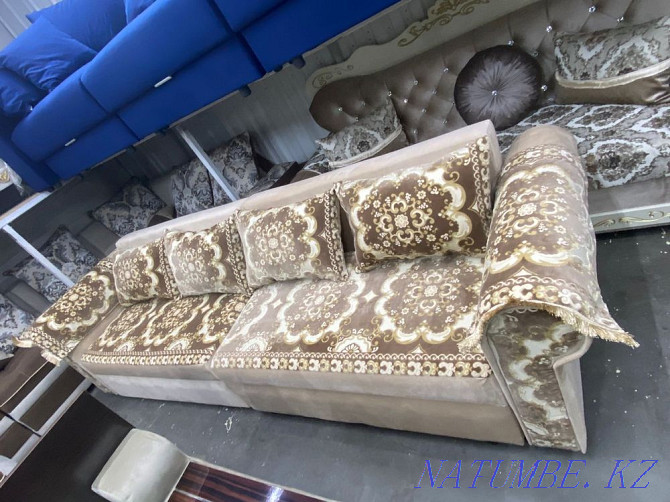 Sofa | ottoman | any complex | quality | cushioned furniture Shymkent - photo 4