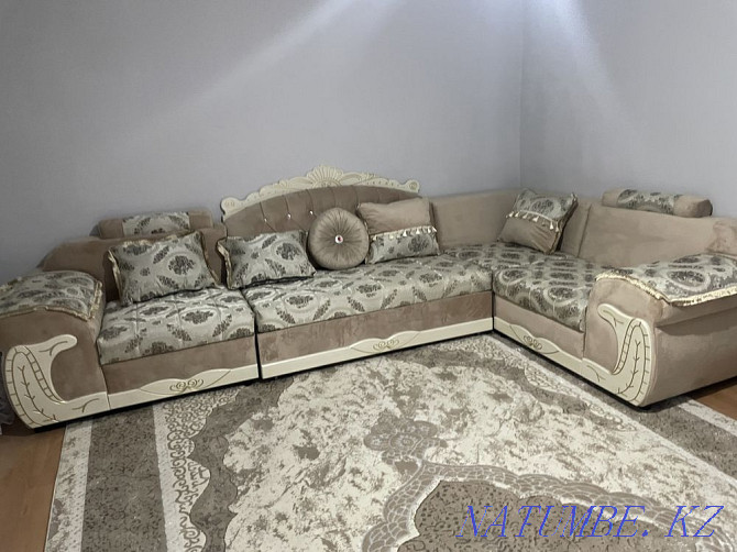 Sofa | ottoman | any complex | quality | cushioned furniture Shymkent - photo 2