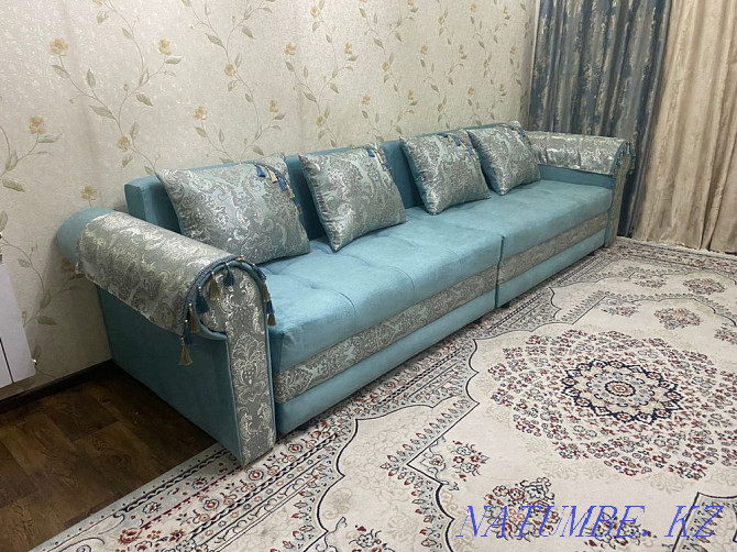 Sofa | ottoman | any complex | quality | cushioned furniture Shymkent - photo 3