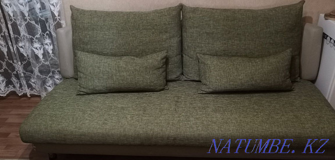 Upholstered furniture - sofa and armchair Almaty - photo 1