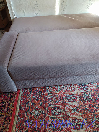 Used sofa for sale in good condition. Petropavlovsk - photo 4