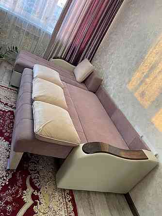 Продается мягкий диван в хорошем состоятнии Алматы