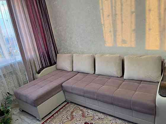 Продается мягкий диван в хорошем состоятнии Almaty