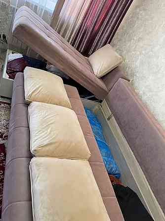 Продается мягкий диван в хорошем состоятнии Almaty