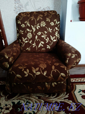 Диван и 2 кресла Талдыкорган - изображение 2