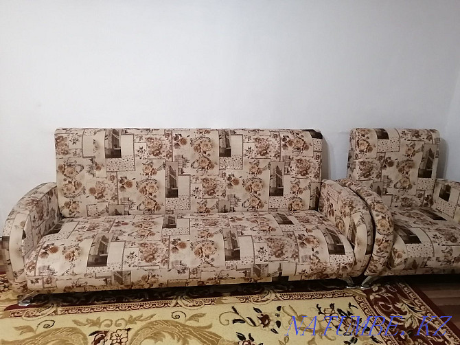 Sofa and 2 armchairs for sale Туздыбастау - photo 1