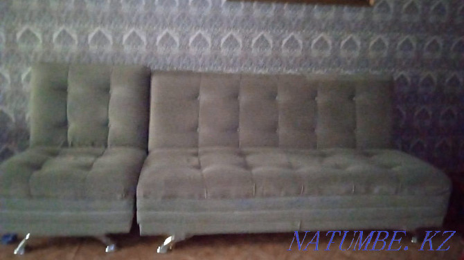 Продам диван с 2 креслом Каскелен - изображение 1