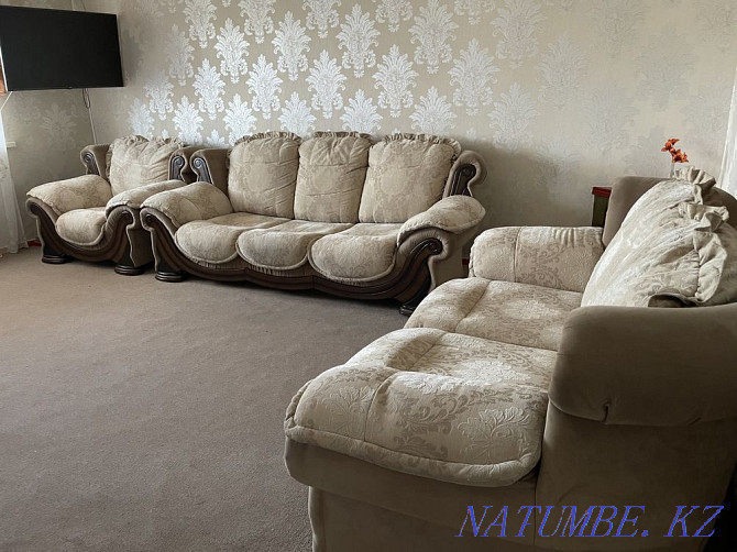 Z-2-1 sofas and armchair Taldykorgan - photo 4