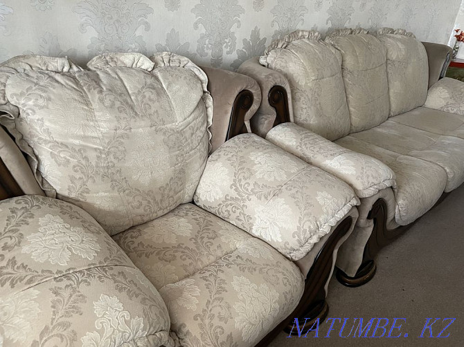 Z-2-1 sofas and armchair Taldykorgan - photo 6