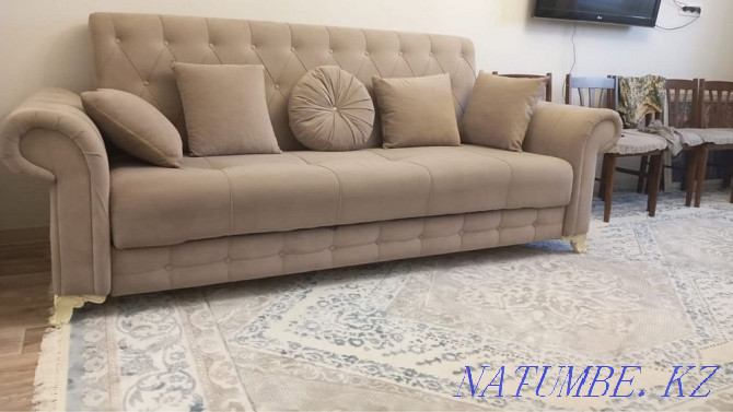 I will sell a sofa Алгабас - photo 1