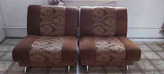 Продам мягкий уголок: диван и два кресла Экибастуз