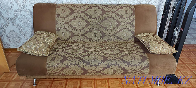 I will sell a soft corner: a sofa and two armchairs Ekibastuz - photo 2