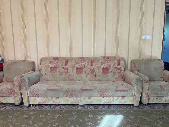 Продаётся диван и два кресла Shymkent