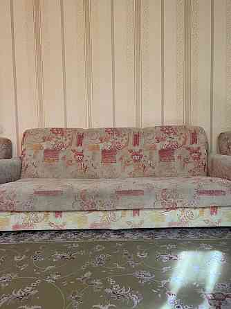 Продаётся диван и два кресла Shymkent