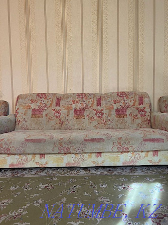 Sofa and 2 chairs for sale Shymkent - photo 4