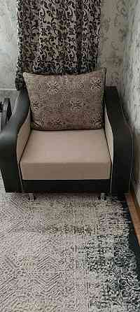 Продам диван угловой с креслом в хорошем состоянии Kokshetau