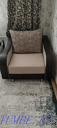 Продам диван угловой с креслом в хорошем состоянии Кокшетау - изображение 3