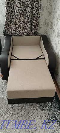 Продам диван угловой с креслом в хорошем состоянии Кокшетау - изображение 4