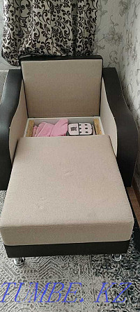 Продам диван угловой с креслом в хорошем состоянии Кокшетау - изображение 5