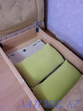 I will sell a soft corner (mini sofa bed) used in excellent condition Aqtobe - photo 7