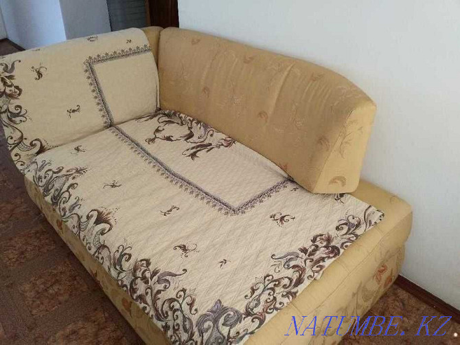 I will sell a soft corner (mini sofa bed) used in excellent condition Aqtobe - photo 2