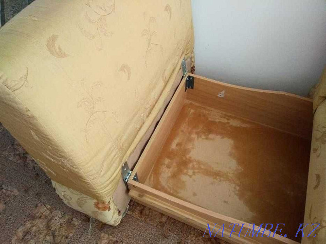 Продам мягкий уголок (мини диван-кровать) б/у в отличном состоянии Актобе - изображение 5