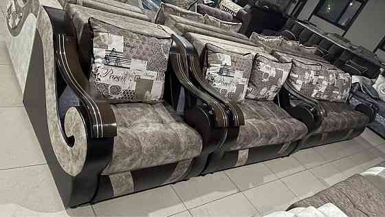 3-2-1 новые привозные диваны с креслами раскладные Алматы