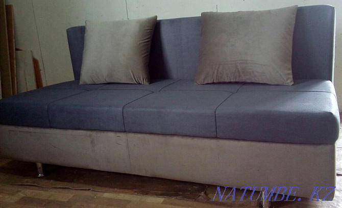 Sofa new without armrest sofa ottoman Almaty - photo 6