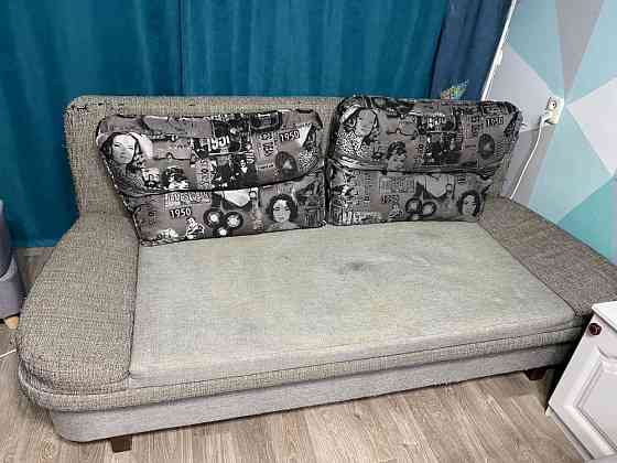 Обменяю диван на кресло-кровать Kostanay